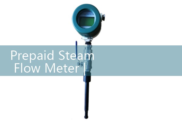 Prepaid steam flow meter